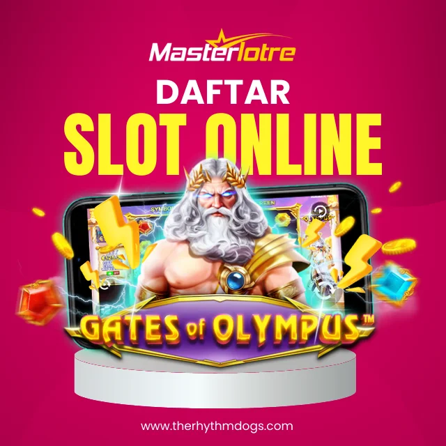 MASTERLOTRE # Daftar Situs Slot Resmi Deposit Mulai 10K dan Bonus Paling Melimpah!